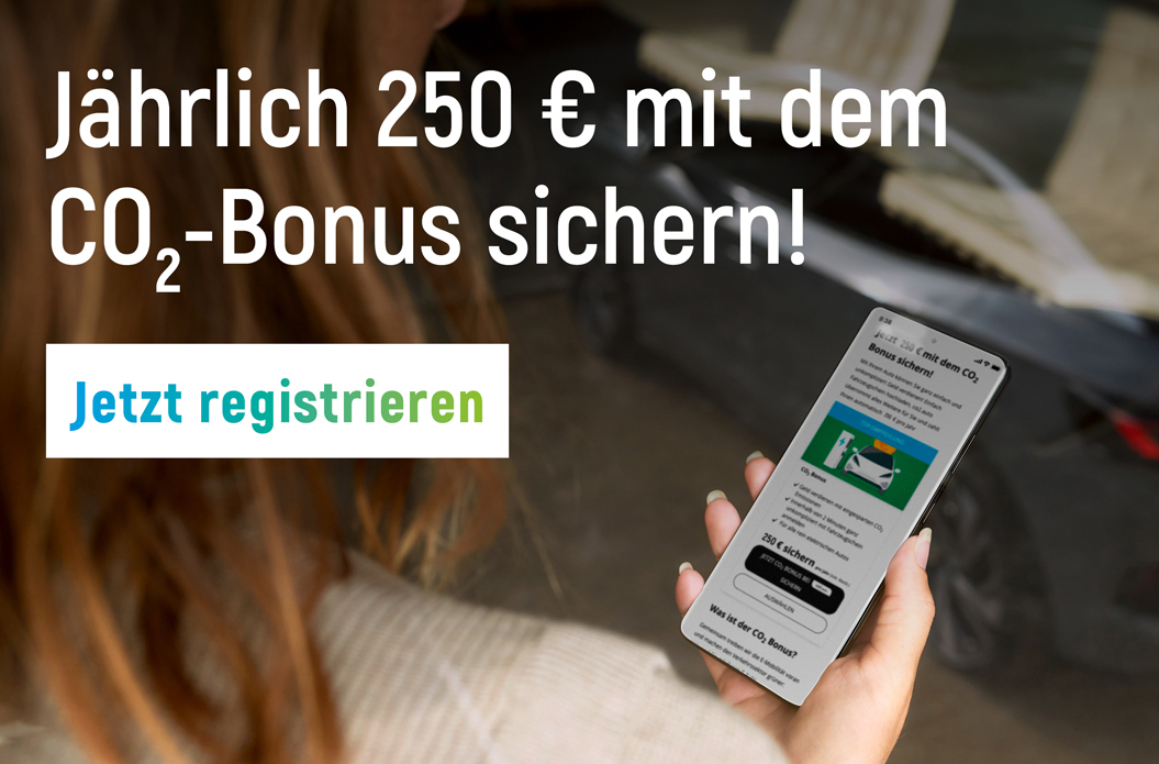 Jetzt 250,– € für Ihr E-Auto sichern!